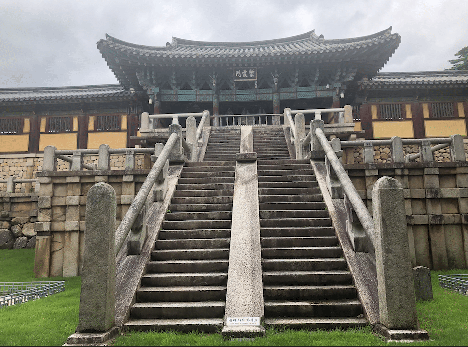 Korean Temple 2